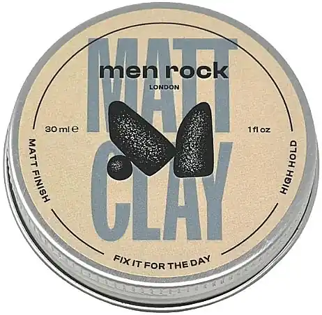 Strong Hold Matte Hair Clay