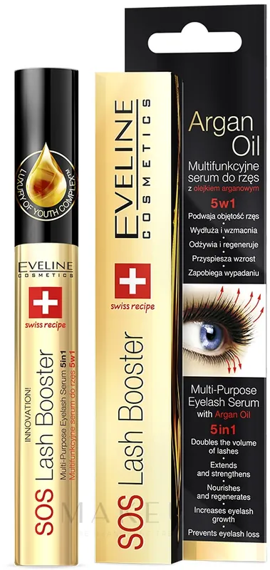 Argan Oil Complex Lash Serum 5 in 1 - Skin Care Products