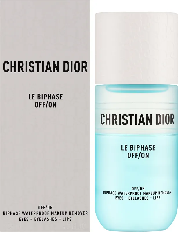 Dior Le Biphase OFF/ON Biphase Waterproof Makeup Remover