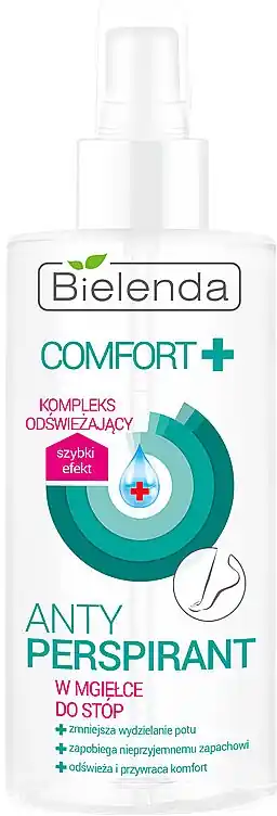 Foot Antiperspirant Spray - Bath and Body