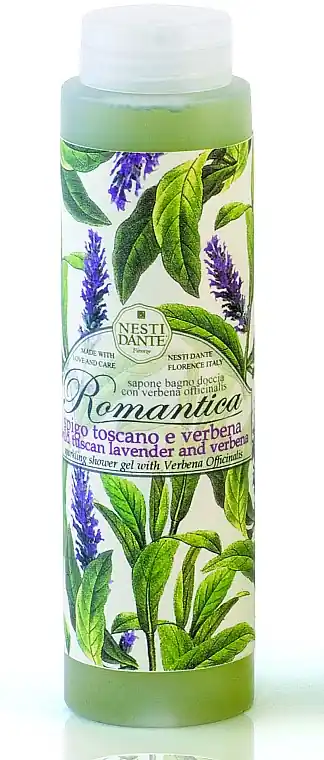 Shower Gel "Lavender and Verbena" - Bath and Body