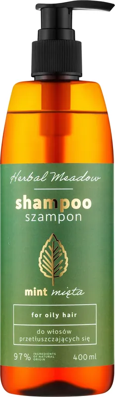 Mint Shampoo for Oily Hair