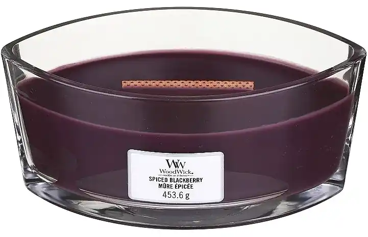 Scented Candle in Glass - Bath and Body