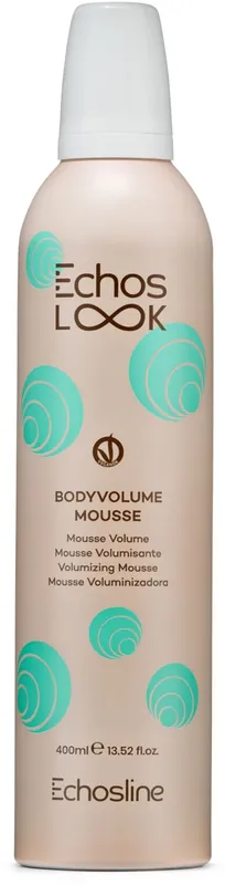 Natural Volume Hair Mousse, medium hold
