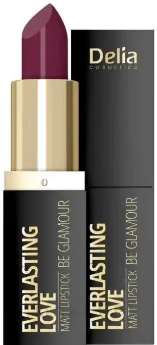 Delia Everlasting Love Be Glamour Matte Lipstick - Makeup