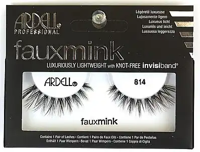 Ardell Faux Mink Luxuriously Lightweight 814 - Makeup