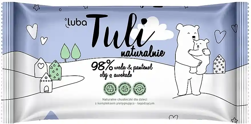 Baby Wet Wipes with 98% Water, Panthenol & 100% Avocado Oil - Accessories
