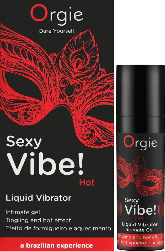 Stimulating Gel with Warming Effect - Orgie