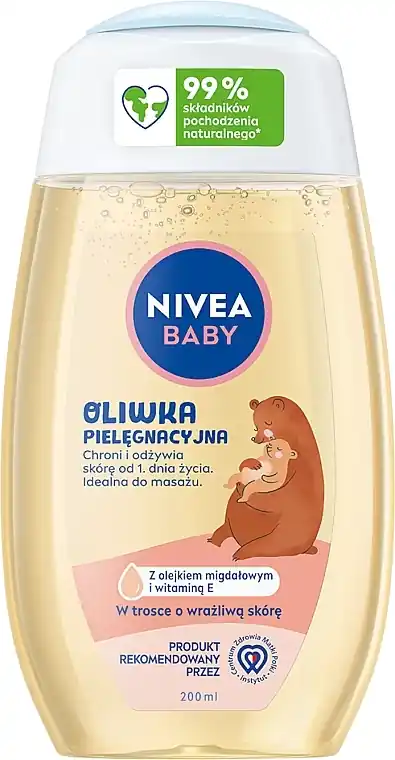 Baby Care Oil - Bath and Body