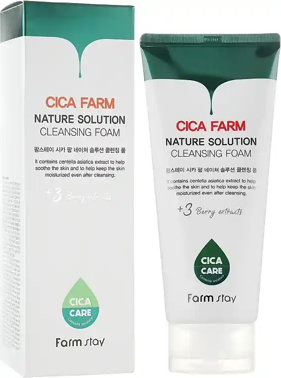 Centella Asiatica Cleansing Foam - Skin Care Products