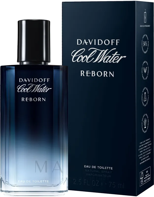 Davidoff Cool Water Reborn - Perfume