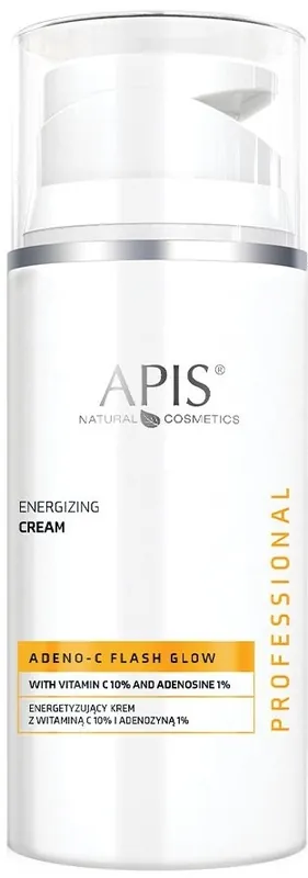 Energizing Face Cream with Vitamin C & Adenosine - Skin Care Products