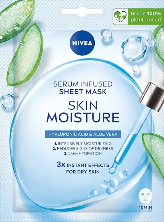 Moisturizing Sheet Face Mask - Skin Care Products