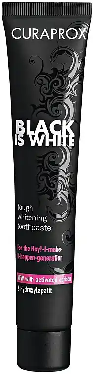 Activated Carbon Toothpaste, black - Bath and Body