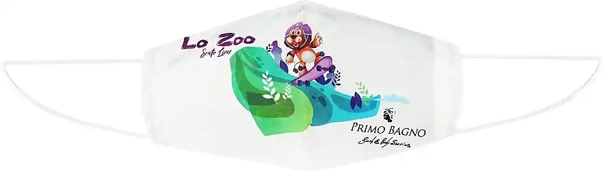 Protective Face Mask 'Scate Lion' - Bath and Body
