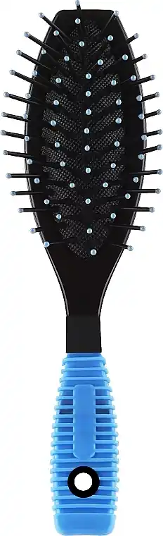 Hair Brush, 2151, black-blue