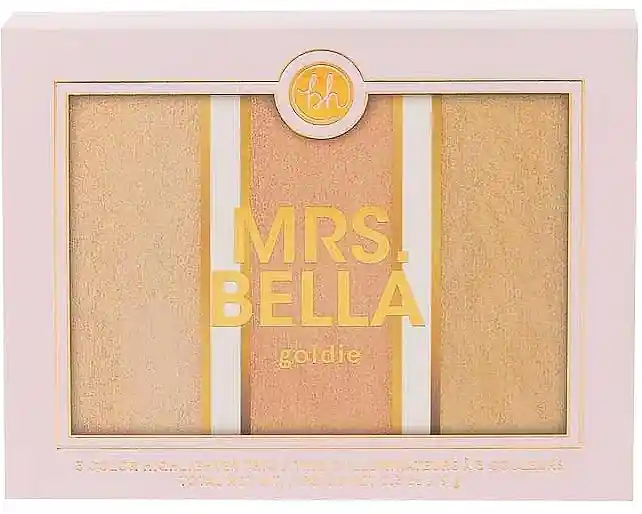 BH Cosmetics Mrs. Bella Highlighter Palette - Makeup