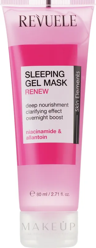 Repairing Night Face Gel Mask - Skin Care Products