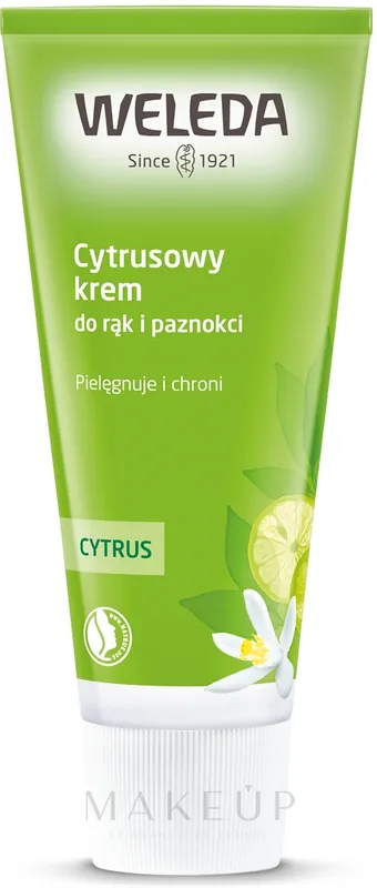 Nourishing Citrus Hand & Nail Cream - Bath and Body
