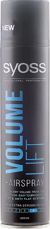 Extra Strong Hold Max Volume Hair Spray "Volume Lift"