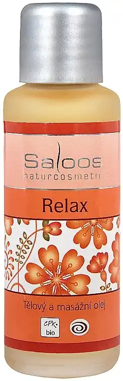 Relax Massage Oil - Bath and Body