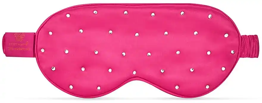 Silk Blindfold, pink - Accessories