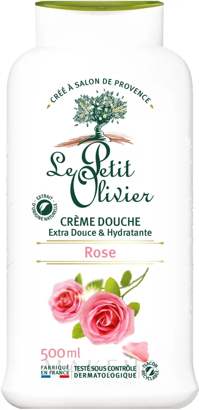 Rose Shower Cream - Bath and Body