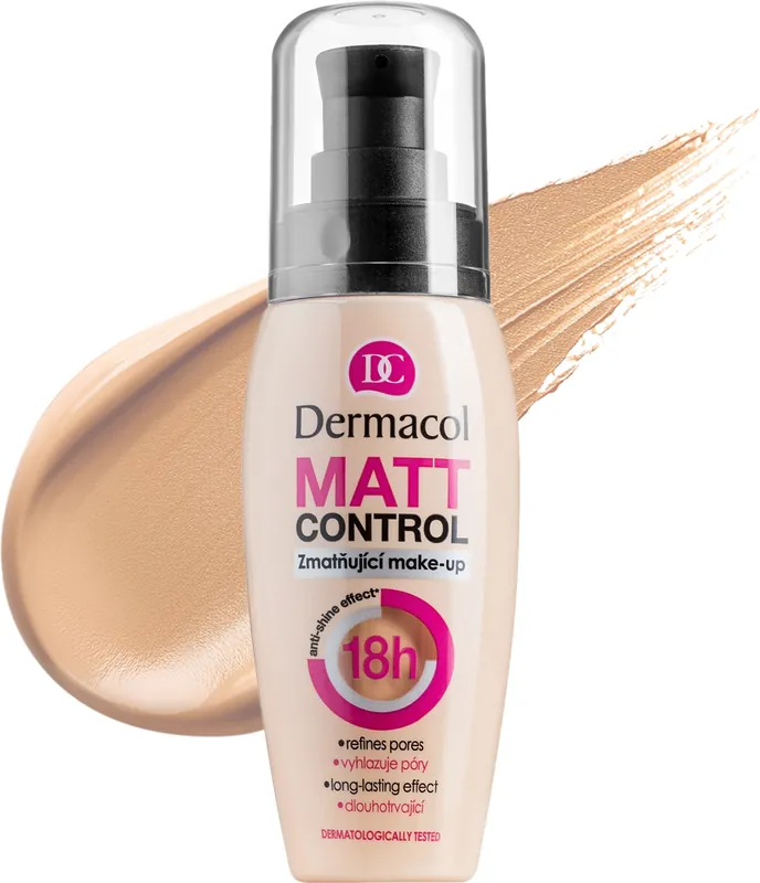 Dermacol Matt Control - Makeup