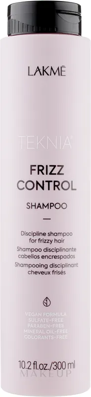 Disciplining Sulfate-Free Shampoo for Unruly & Frizzy Hair