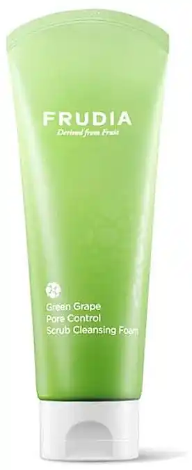 Sebo-Regulating Cleansing Scrub-Foam with Grape