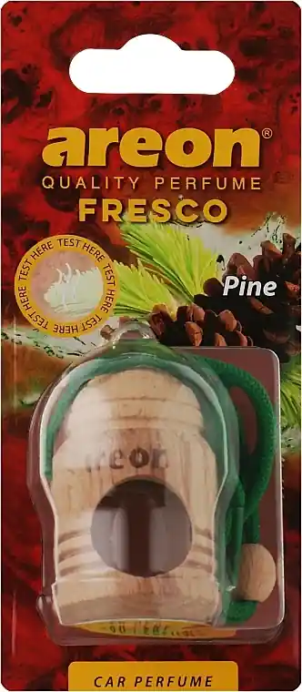 Pine Car Air Freshener - Bath and Body
