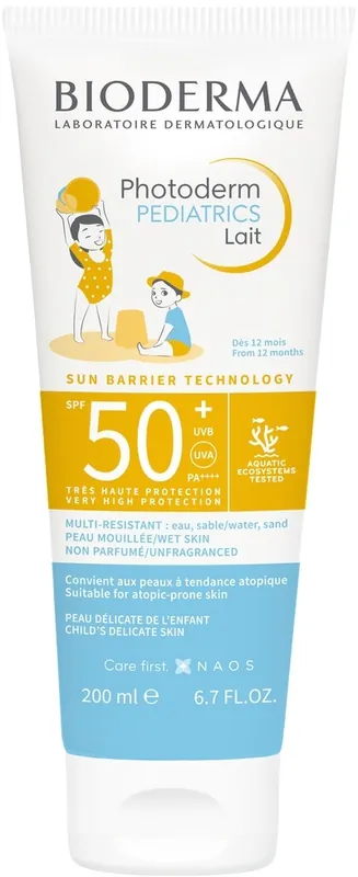 Kids Sun Protection Face & Body Milk - Bath and Body