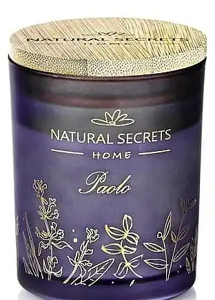 Scented Candle 'Paolo' - Bath and Body