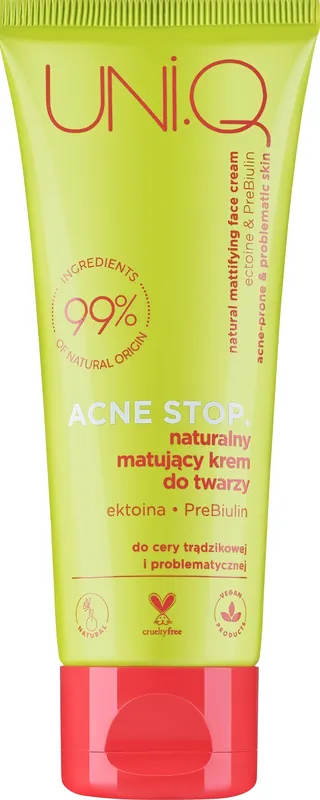 Natural Mattifying Face Cream - Skin Care Products