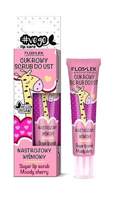Lip Sugar Scrub - Floslek