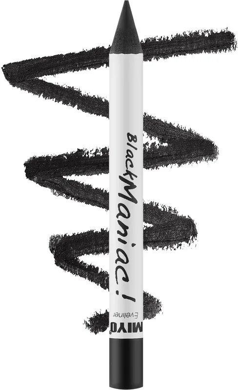 Miyo Eyeliner Black Maniac - Makeup