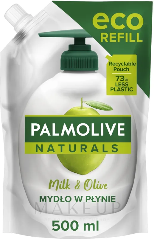 Liquid Soap Naturel "Olive and Moisturizing Milk" (refill) - Bath and Body