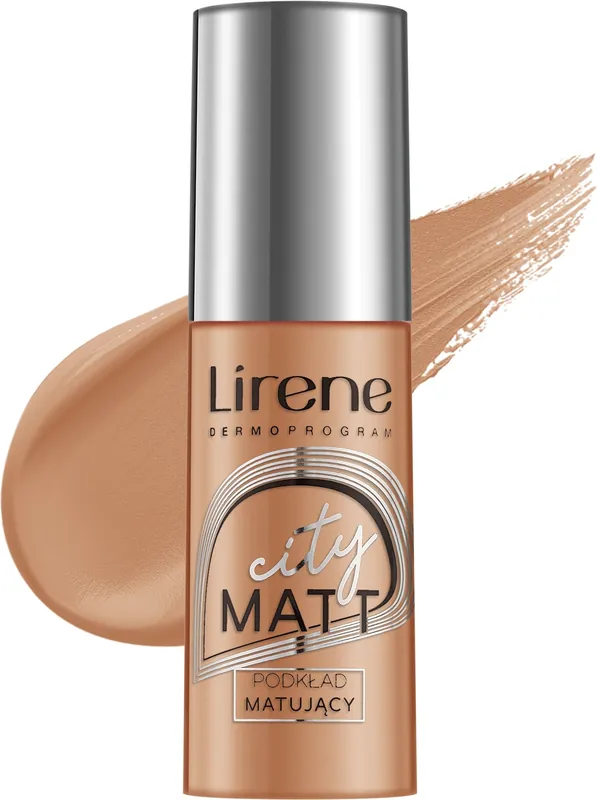Lirene City Matt Matting and Smoothing Fluid - Makeup