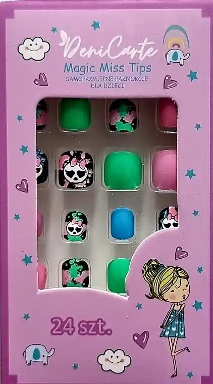 Disco False Nails for Kids, 965
