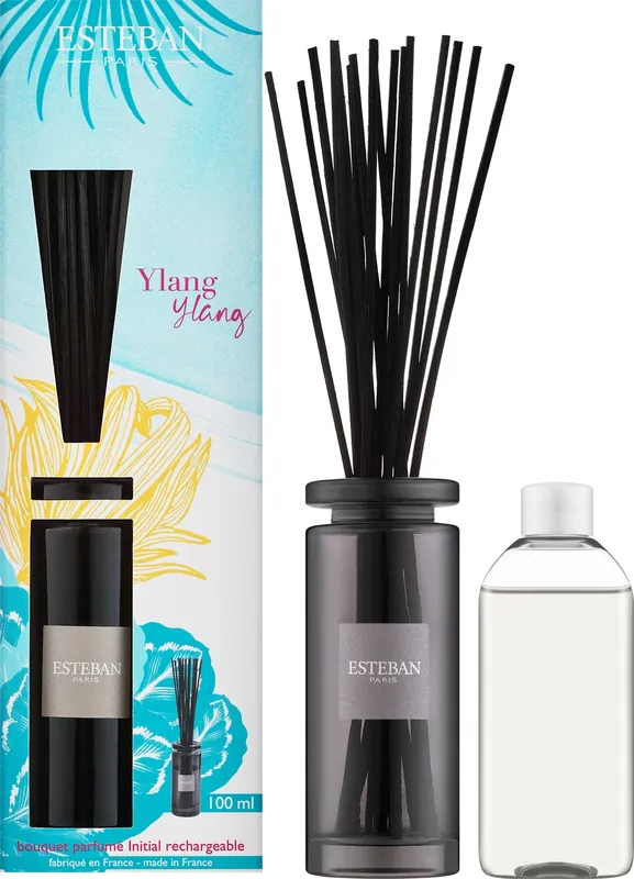Esteban Ylang Ylang Bouquet Parfume Ellipse - Bath and Body