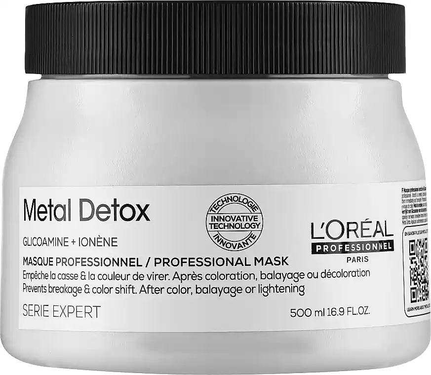 Anti-Deposit Protector Mask after Color, Balayage or Bleach