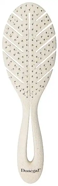 Biodegradable Hair Brush 1275, beige - Accessories