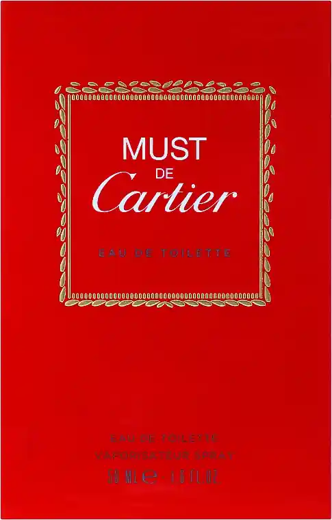Cartier Must de Cartier - Perfume