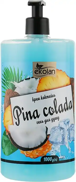 Pina Colada Shower Gel, with dispenser - Bath and Body