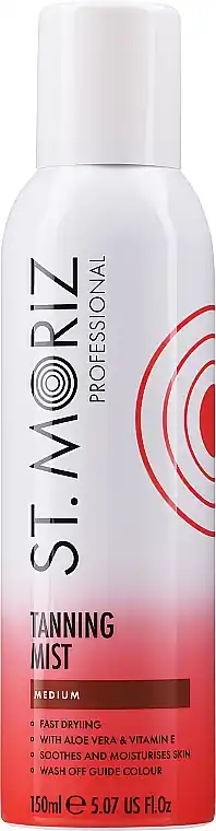 Body Self-Tanning Spray
