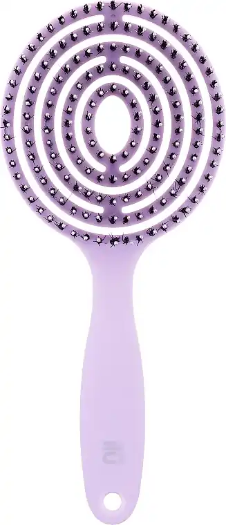 Hair Brush, lilac - Accessories