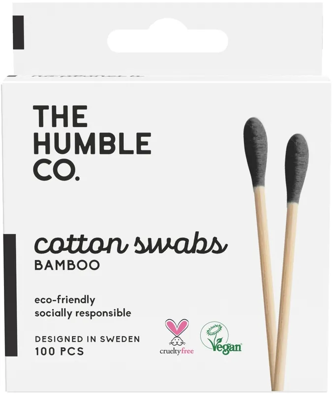 Bamboo Cotton Swabs - Accessories