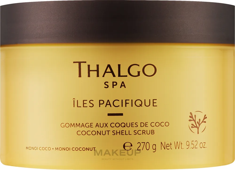 Coconut Shell Body Scrub - Bath and Body