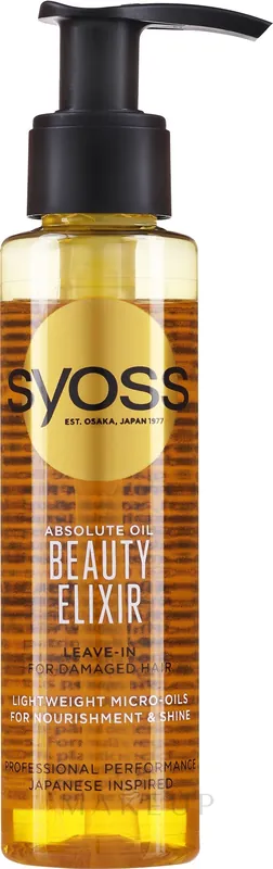 Micro-Oils Elixir for Damaged and Dry Hair