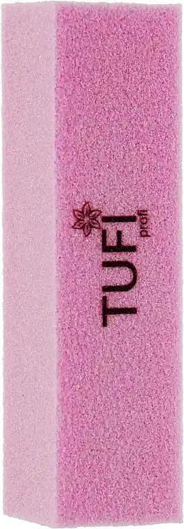 Buffer 150/150 grit, 10 pcs, pink - Accessories